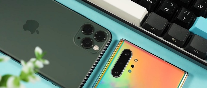 Note 10+ vs iPhone 11 Pro Max Note 10+ vs iPhone 11 Pro Max