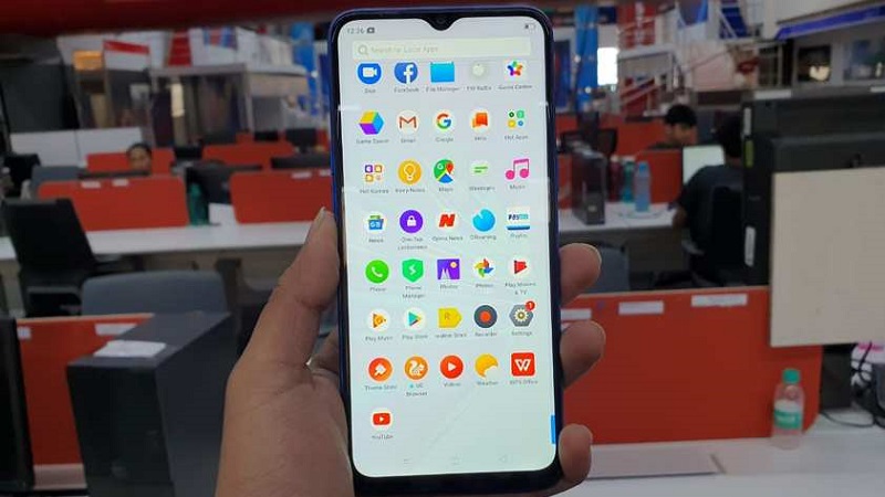 Realme 5 update Realme 5 update