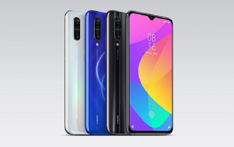 Ba màu sắc của Mi 9 Lite Ba màu sắc của Mi 9 Lite
