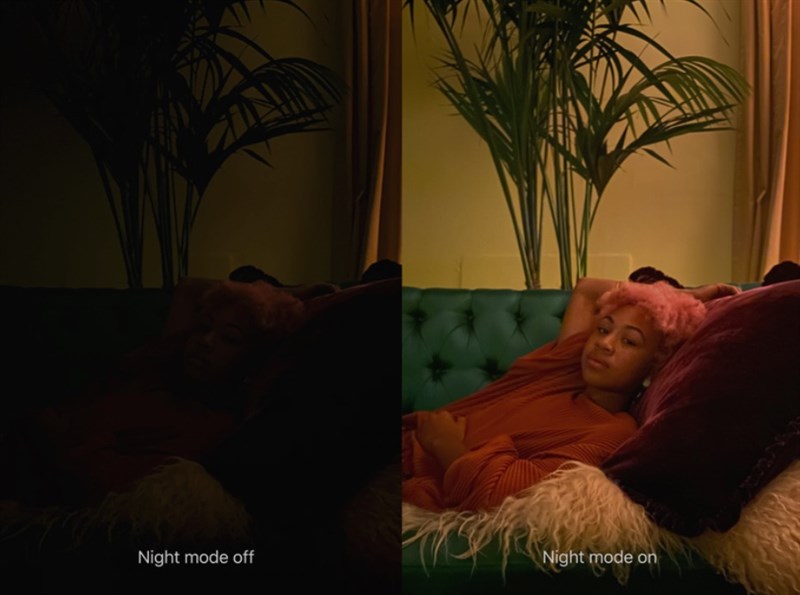 Chế độ chụp đêm Night Mode Chế độ chụp đêm Night Mode