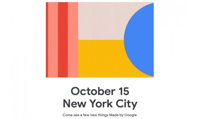 Chính thức: Google sẽ ra mắt Pixel 4 và Pixel 4 XL vào ngày 15/10 Chính thức: Google sẽ ra mắt Pixel 4 và Pixel 4 XL vào ngày 15/10