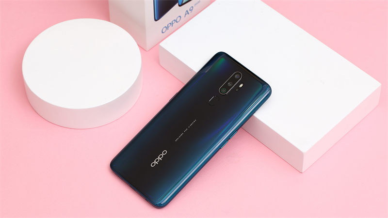 OPPO A9 có hàng trải nghiệm