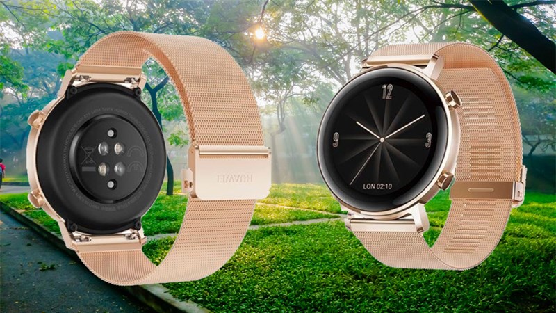 Huawei Watch GT 2 xuất hiện sắc nét trước ngày ra mắt