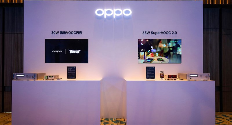 OPPO ra mắt công nghệ sạc nhanh Super VOOC 2.0 và VOOC 4.0 OPPO ra mắt công nghệ sạc nhanh Super VOOC 2.0 và VOOC 4.0