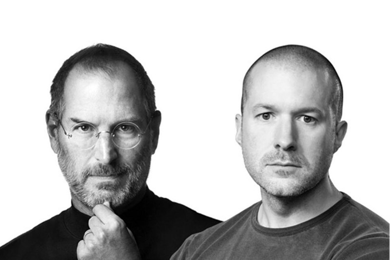  Jony Ive & Steve Jobs