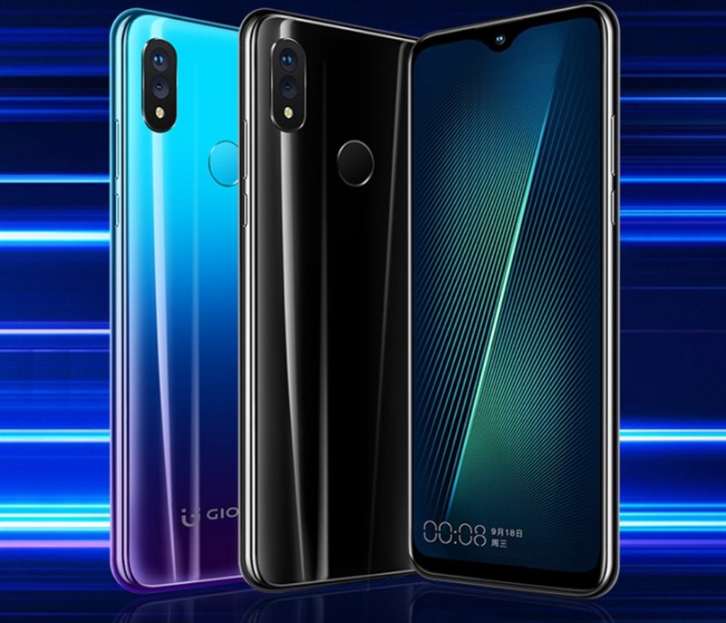 Gionee K3 dùng SIM kép và có hai tùy chọn màu sắc: Đen và xanh Gionee K3 dùng SIM kép và có hai tùy chọn màu sắc: Đen và xanh