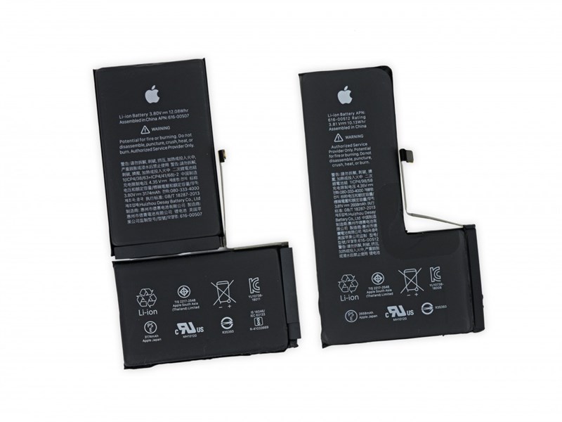 ‘Mổ xẻ” iPhone 11 Pro Max, xác nhận có pin 4.000 mAh ‘Mổ xẻ” iPhone 11 Pro Max, xác nhận có pin 4.000 mAh