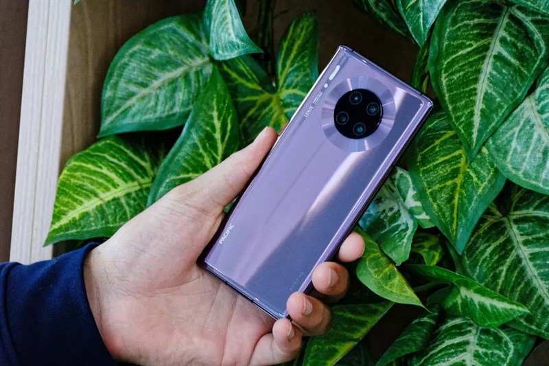 Huawei Mate 30 Pro có bốn camera sau