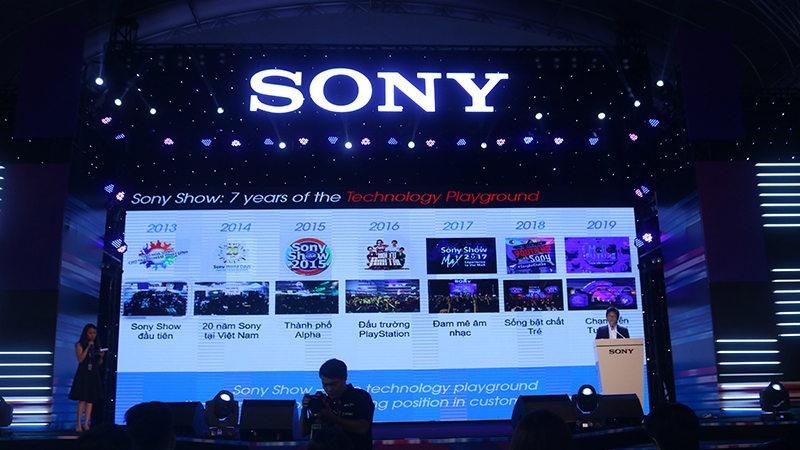 Một vòng Sony Show 2019