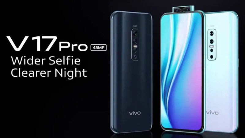 Vivo V17 Pro chính thức trình làng: Camera selfie kép, chip Snapdragon 675, màn hình AMOLED 6.44 inch Vivo V17 Pro chính thức trình làng: Camera selfie kép, chip Snapdragon 675, màn hình AMOLED 6.44 inch