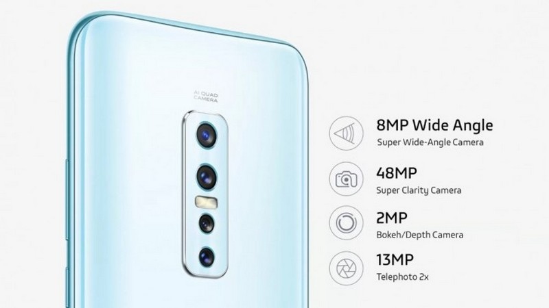 Vivo V17 Pro chính thức trình làng: Camera selfie kép, chip Snapdragon 675, màn hình AMOLED 6.44 inch Vivo V17 Pro chính thức trình làng: Camera selfie kép, chip Snapdragon 675, màn hình AMOLED 6.44 inch