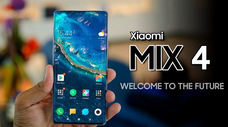 Mi MIX 4 được đổi tên thành Mi MIX Alpha, tỷ lệ màn hình đạt 100% Mi MIX 4 được đổi tên thành Mi MIX Alpha, tỷ lệ màn hình đạt 100%