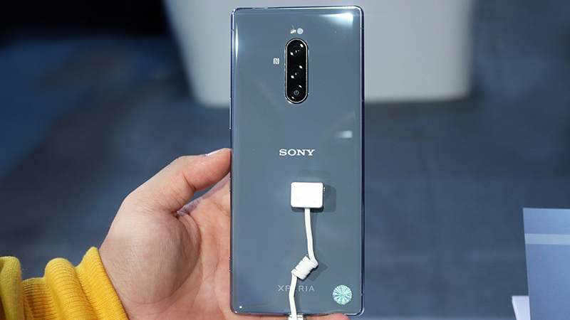 Trên tay & đánh giá nhanh Sony Xperia 1