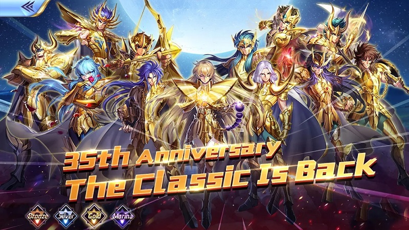 Hình ảnh trong game Saint Seiya Awakening: Knights of the Zodiac Hình ảnh trong game Saint Seiya Awakening: Knights of the Zodiac