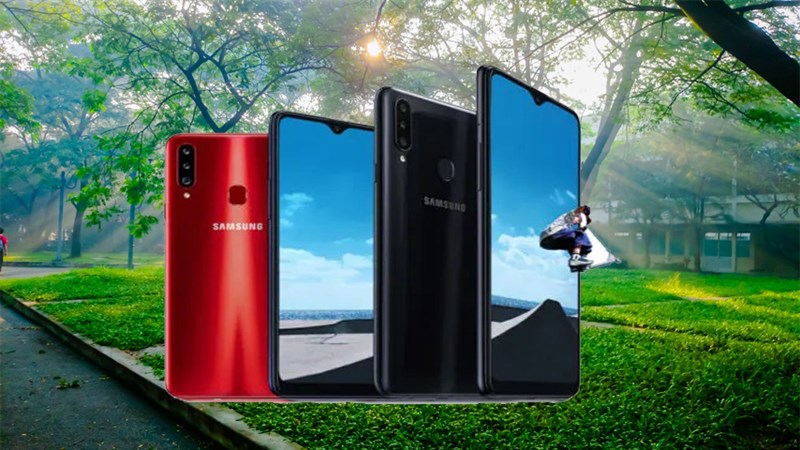 Galaxy A20s ra mắt: Màn hình 6.5 inch, 3 camera sau