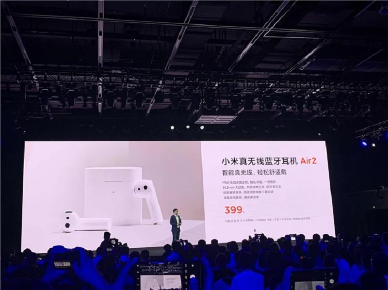 Giá bán chiếc tai nghe Xiaomi Air 2