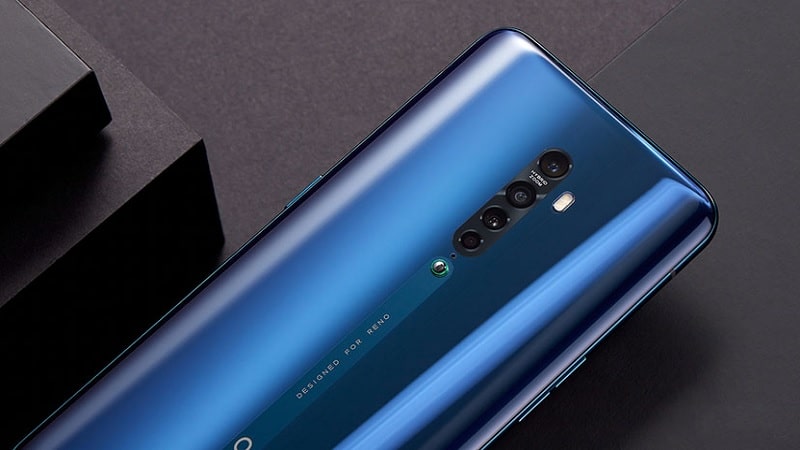 OPPO Reno Ace xuất hiện đầy đủ các góc cạnh trong bản render mới