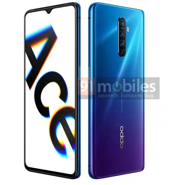 OPPO Reno Ace xuất hiện đầy đủ các góc cạnh trong bản render mới