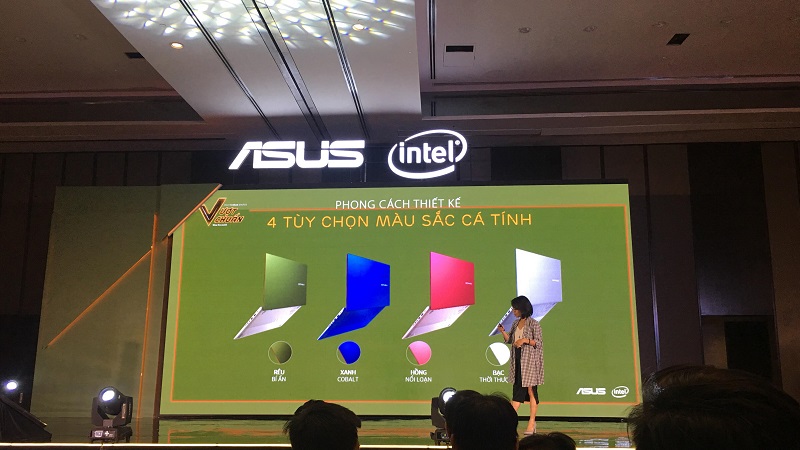 ASUS VivoBook S15 và S14 ra mắt: Camera 3D hồng ngoại, tích hợp Intel Optane H10