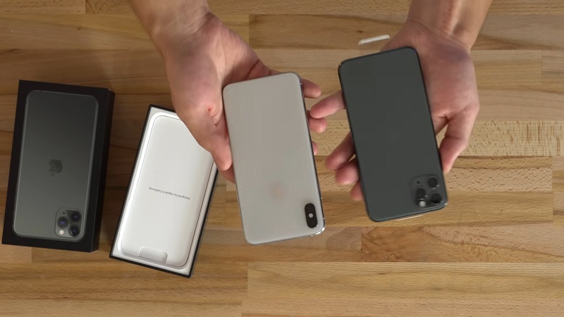 iPhone Xs Max với iPhone 11 Pro Max iPhone Xs Max với iPhone 11 Pro Max