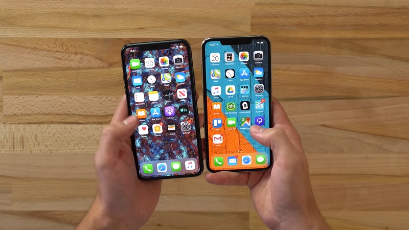 iPhone Xs Max với iPhone 11 Pro Max