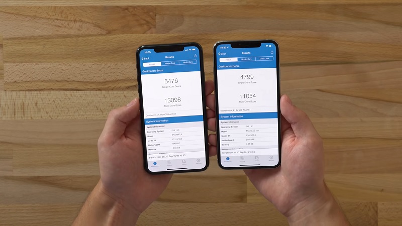 iPhone Xs Max với iPhone 11 Pro Max iPhone Xs Max với iPhone 11 Pro Max