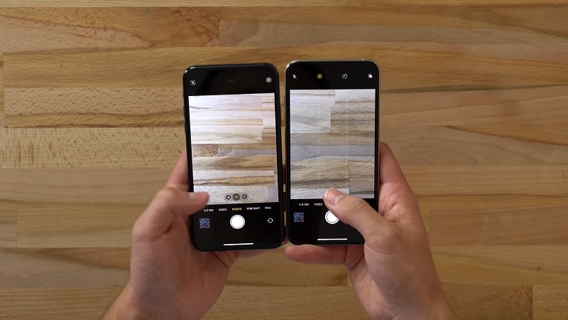 iPhone Xs Max với iPhone 11 Pro Max iPhone Xs Max với iPhone 11 Pro Max