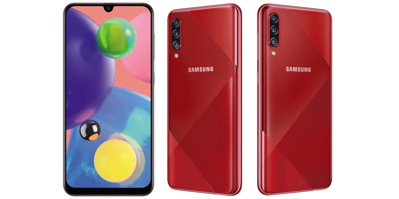 Samsung Galaxy A70s ra mắt: 3 camera 64MP, sạc nhanh 25W, giá hơn 9 triệu Samsung Galaxy A70s ra mắt: 3 camera 64MP, sạc nhanh 25W, giá hơn 9 triệu