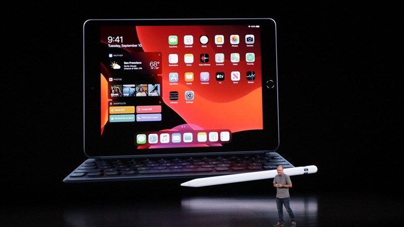 ‘Mổ xẻ’ iPad 7 10.2 inch: Bộ nhớ RAM 3GB, pin 8.227 mAh