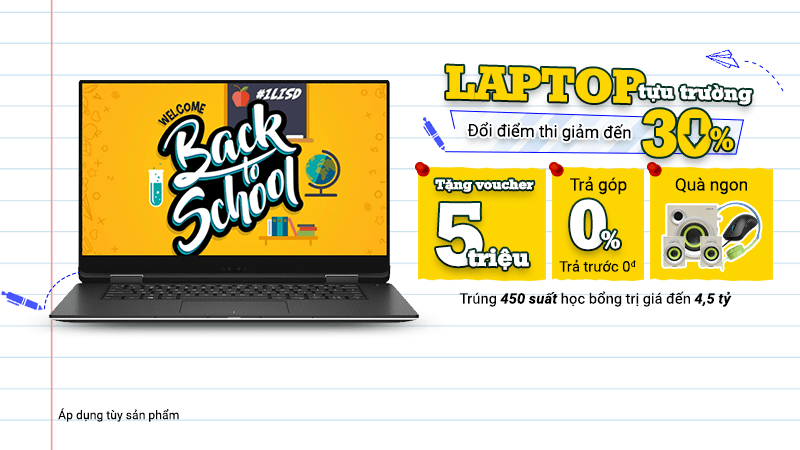 Khuyến mãi laptop tháng 10 Khuyến mãi laptop tháng 10