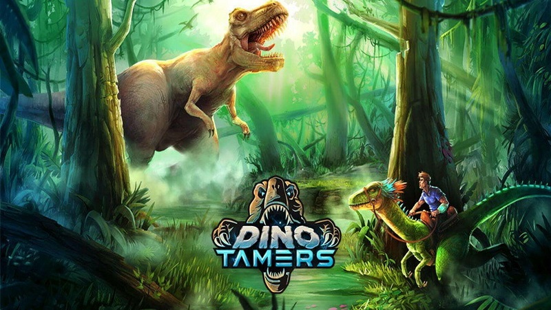Hình ảnh trong game Dino Tamers - Jurassic Riding Hình ảnh trong game Dino Tamers - Jurassic Riding