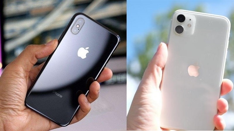 iPhone X với iPhone 11