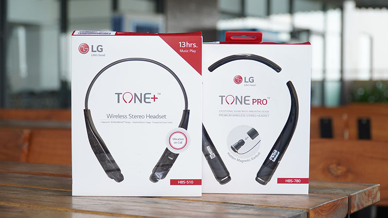  LG Tone + và Tone Pro