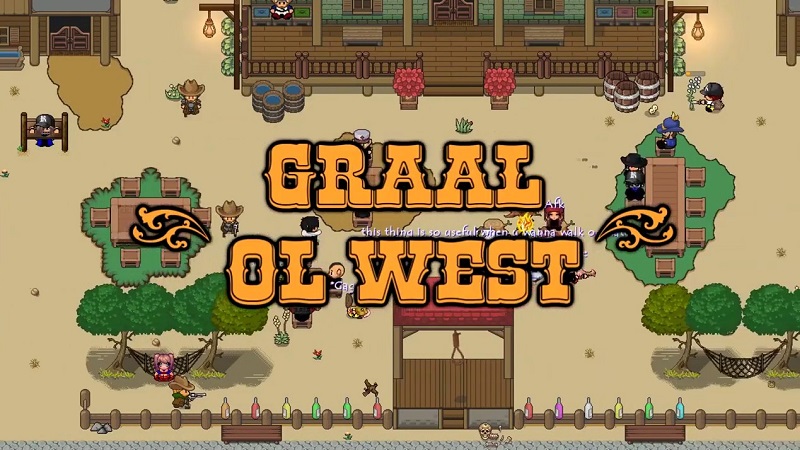 Hình ảnh trong game GraalOnline OlWest+ Hình ảnh trong game GraalOnline OlWest+