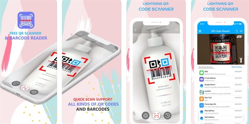 QR Code Scanner / Reader Pro QR Code Scanner / Reader Pro
