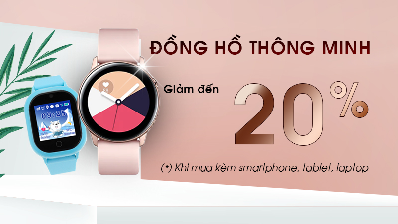 Smartwatch giảm giá