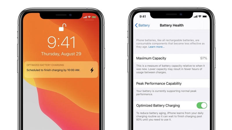 Tối ưu hoá sạc pin iPhone Tối ưu hoá sạc pin iPhone