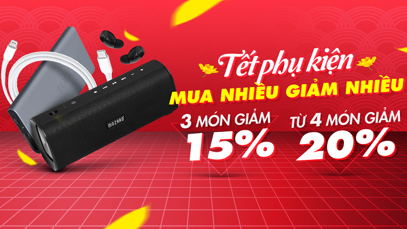 Phụ kiện mua nhiều giảm nhiều Phụ kiện mua nhiều giảm nhiều