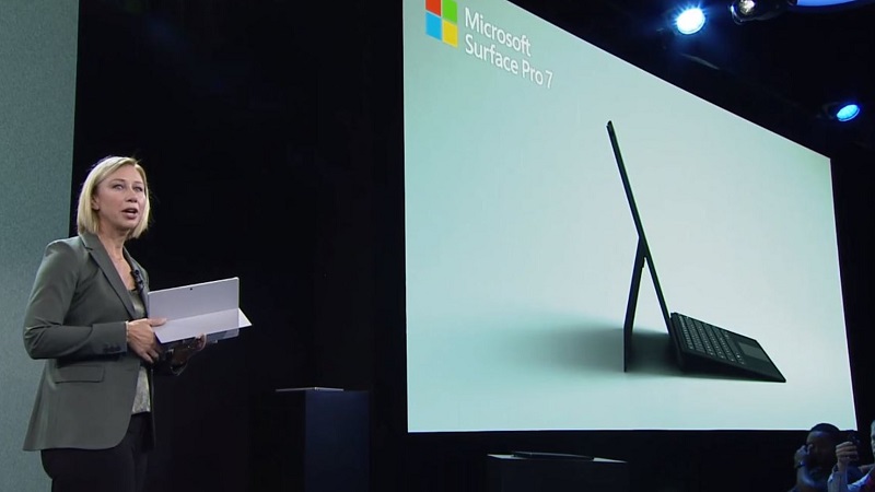 Microsoft Surface Pro 7