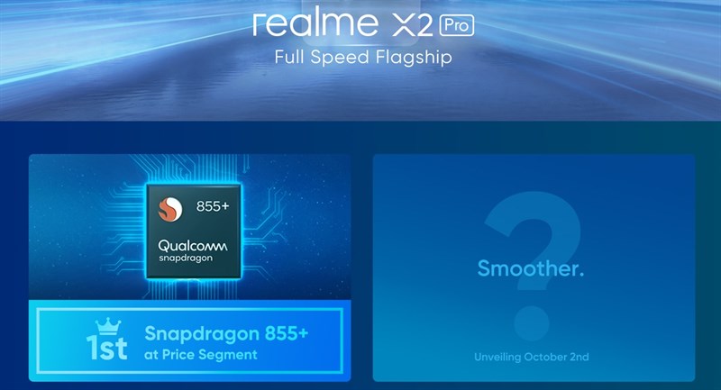 Realme X2 Pro sẽ là smartphone đầu tiên trên thế giới hỗ trợ sạc nhanh 65W Realme X2 Pro sẽ là smartphone đầu tiên trên thế giới hỗ trợ sạc nhanh 65W