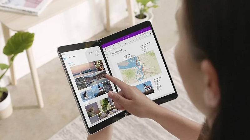 Microsoft Surface Neo ra mắt: 2 màn hình, thiết kế siêu mỏng, hỗ trợ bút cảm ứng Microsoft Surface Neo ra mắt: 2 màn hình, thiết kế siêu mỏng, hỗ trợ bút cảm ứng