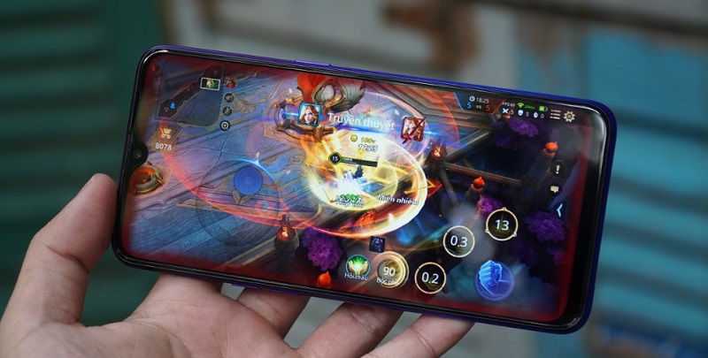 Với chip Snapdragon 712 AIE, Realme 5 Pro đủ khả năng 'chiến' các tựa game phổ biến hiện nay Với chip Snapdragon 712 AIE, Realme 5 Pro đủ khả năng 'chiến' các tựa game phổ biến hiện nay