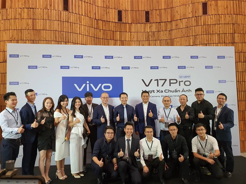 Vivo V17 Pro ra mắt tại Việt Nam: Giá tầm trung nhưng camera hoành tráng như cao cấp Vivo V17 Pro ra mắt tại Việt Nam: Giá tầm trung nhưng camera hoành tráng như cao cấp