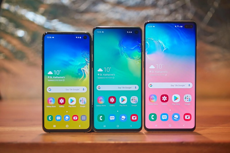 Bộ ba Galaxy S10 mà Samsung ra mắt đầu năm nay Bộ ba Galaxy S10 mà Samsung ra mắt đầu năm nay