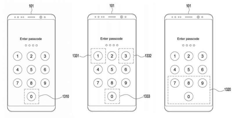 Bằng sáng chế mới của Samsung Bằng sáng chế mới của Samsung