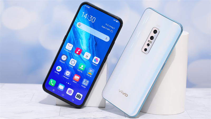 Vivo V17 Pro có hàng trải nghiệm