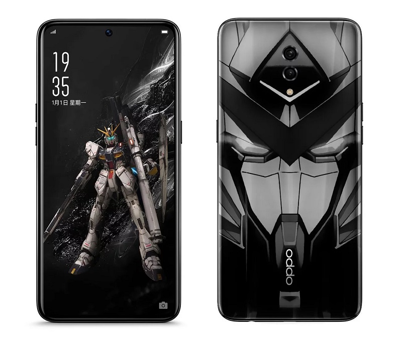 OPPO Reno Ace GUNDAM Edition sẽ được ra mắt cùng với Reno Ace vào ngày 10/10 OPPO Reno Ace GUNDAM Edition sẽ được ra mắt cùng với Reno Ace vào ngày 10/10
