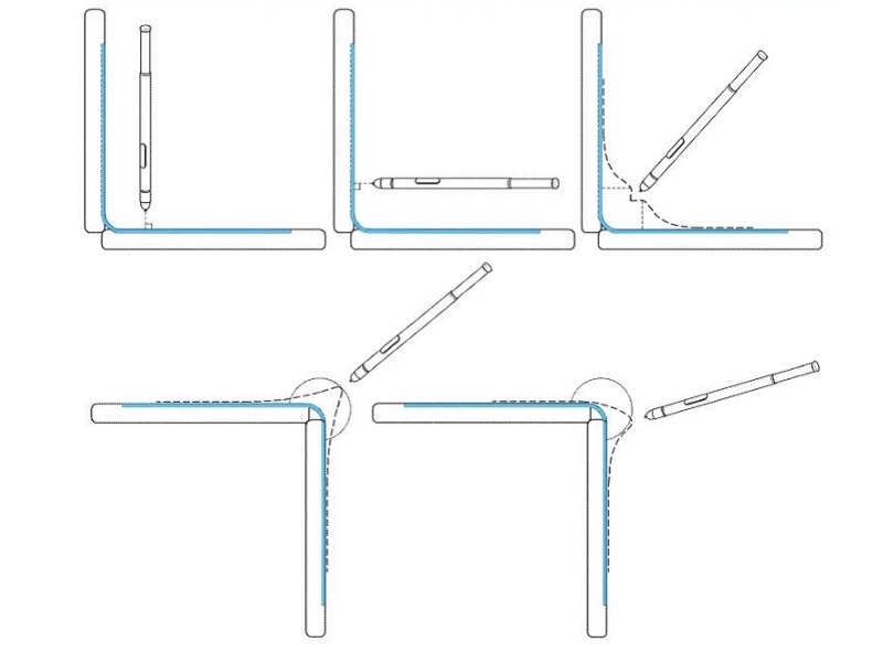 Bằng sáng chế mô tả một mẫu smartphone màn hình gập mới của Samsung