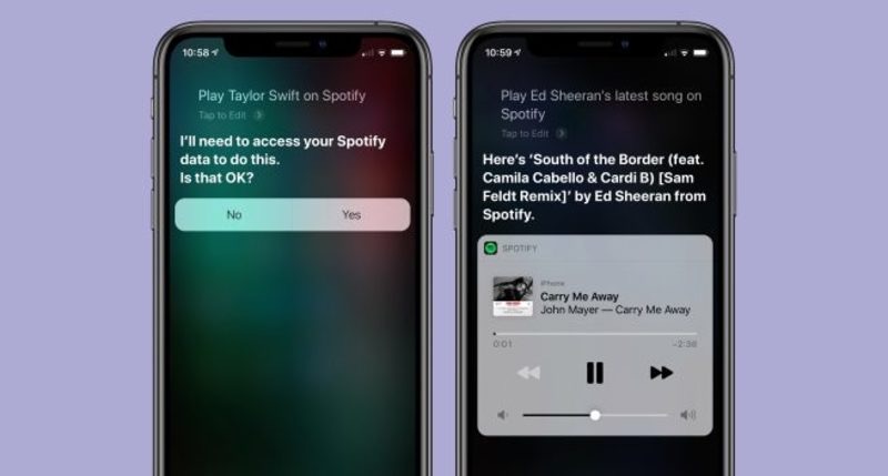Spotify hỗ trợ Siri Spotify hỗ trợ Siri