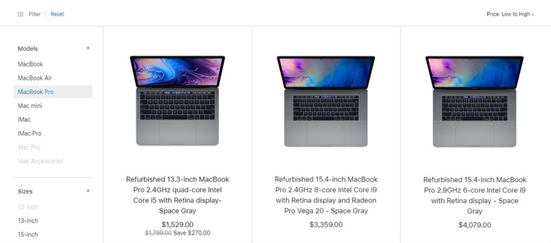 Apple bắt đầu bán MacBook Air và MacBook Pro 13 inch 2019 tân trang Apple bắt đầu bán MacBook Air và MacBook Pro 13 inch 2019 tân trang